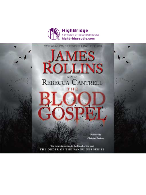 Title details for The Blood Gospel by James Rollins - Wait list